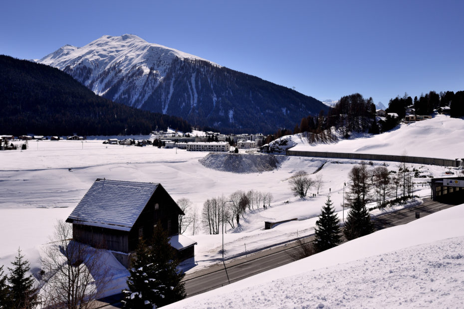 Davos Rundfahrt - Hochgebirgsklinik und zurück - Frühling 2015